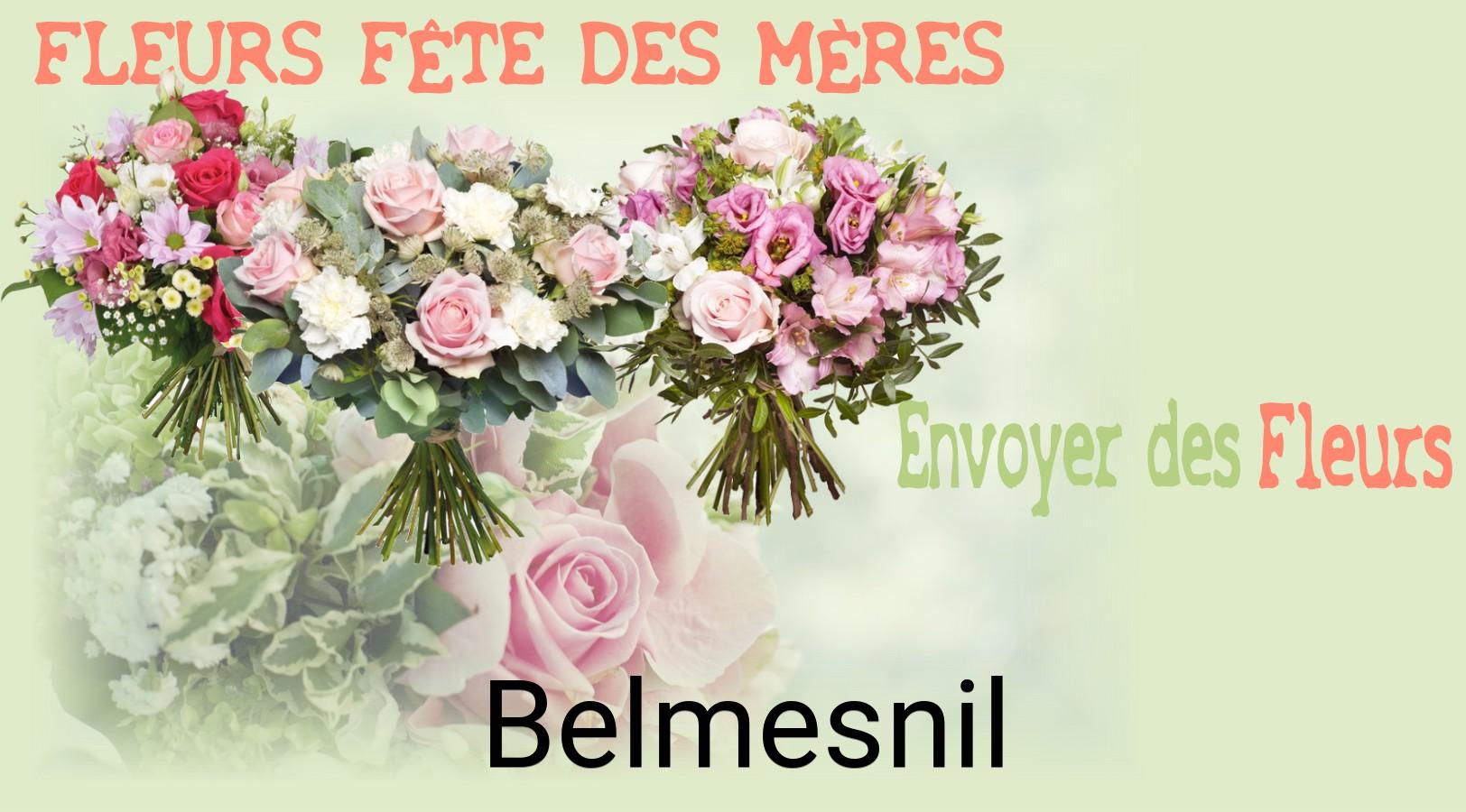 Bouquet de Fête des Mères livré à Belmesnil