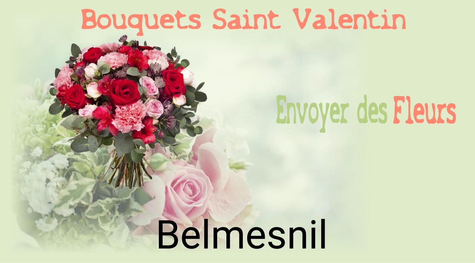 Roses de Saint-Valentin livrées à Belmesnil